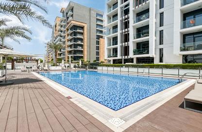 Apartment - 1 Bedroom - 1 Bathroom for rent in Azizi Riviera 40 - Azizi Riviera - Meydan One - Meydan - Dubai
