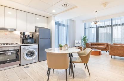 Apartment - 1 Bedroom - 1 Bathroom for rent in Azizi Riviera 40 - Azizi Riviera - Meydan One - Meydan - Dubai