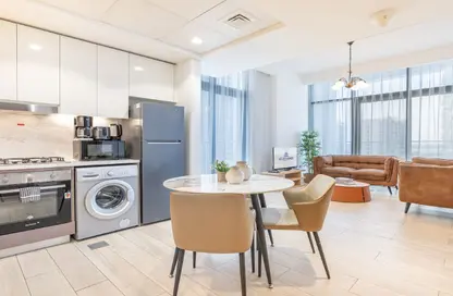 Apartment - 1 Bedroom - 1 Bathroom for rent in Azizi Riviera 40 - Azizi Riviera - Meydan One - Meydan - Dubai