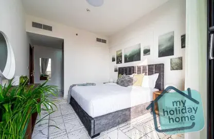 شقة - غرفة نوم - 1 حمام للايجار في شقق مارينا E - مساكن الحمرا مارينا - قرية الحمرا - رأس الخيمة