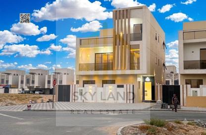 Villa - 5 - 7 for sale in Al Zaheya Gardens - Al Zahya - Ajman Villa - 5 - 7 for sale in Al Zaheya Gardens - Al Zahya - Ajman