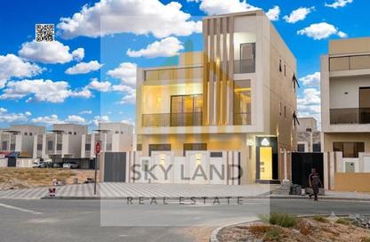 Villa - 5 Bedrooms - 7 Bathrooms for sale in Al Zaheya Gardens - Al Zahya - Ajman Villa - 5 Bedrooms - 7 Bathrooms for sale in Al Zaheya Gardens - Al Zahya - Ajman