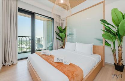 Apartment - 2 Bedrooms - 3 Bathrooms for rent in Downtown Views II Tower 3 - Downtown Views II - Zabeel 2 - Zabeel - Dubai