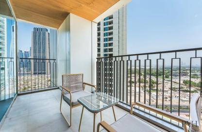 Apartment - 2 Bedrooms - 3 Bathrooms for rent in Downtown Views II Tower 3 - Downtown Views II - Zabeel 2 - Zabeel - Dubai