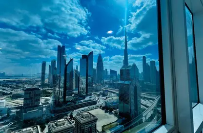 مكتب - 4 حمامات للايجار في أسبن - شارع الشيخ زايد - دبي