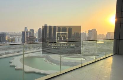 Duplex - 5 - 7 for sale in Radiant Viewz Towers - City Of Lights - Al Reem Island - Abu Dhabi