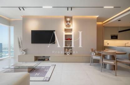Apartment - 2 Bedrooms - 3 Bathrooms for sale in Damac Heights - Dubai Marina - Dubai