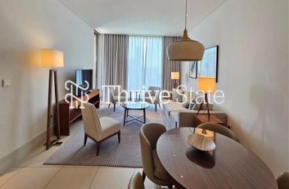Apartment - 1 Bedroom - 2 Bathrooms for rent in Vida Residence Downtown - Downtown Dubai - Dubai
