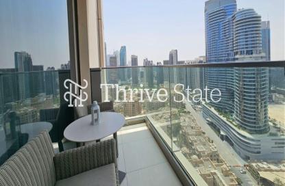 Apartment - 1 Bedroom - 2 Bathrooms for rent in Vida Residence Downtown - Downtown Dubai - Dubai