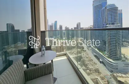 Apartment - 1 Bedroom - 2 Bathrooms for rent in Vida Residence Downtown - Downtown Dubai - Dubai