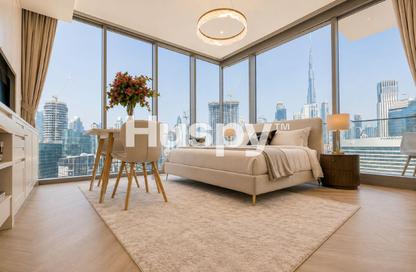 Apartment - Studio - 1 Bathroom for sale in Peninsula Three - Peninsula - Business Bay - Dubai