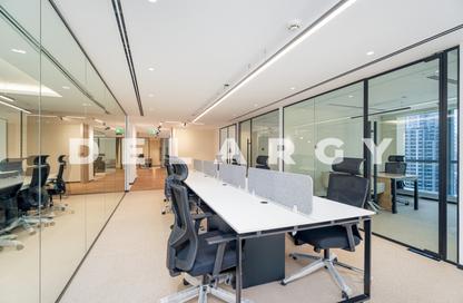 Office Space - Studio - 1 Bathroom for rent in Mazaya Business Avenue BB1 - Mazaya Business Avenue - Jumeirah Lake Towers - Dubai