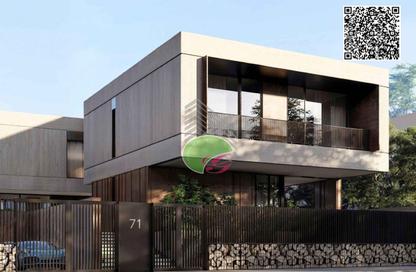 Land - Studio for sale in Seaside Hills Villas - Al Zorah - Ajman