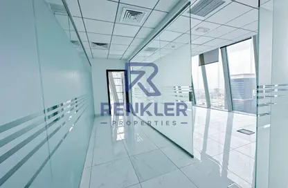 Office Space - 6 Bedrooms - 1 Bathroom for rent in The Prism - Business Bay - Dubai