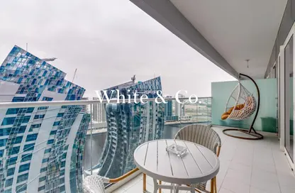 Apartment - 1 Bedroom - 1 Bathroom for rent in Vera Residences - Business Bay - Dubai