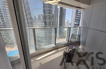 Apartment - 2 Bedrooms - 3 Bathrooms for rent in Sigma Towers - City Of Lights - Al Reem Island - Abu Dhabi