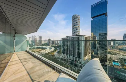 Apartment - 1 Bedroom - 2 Bathrooms for rent in Bloom Heights B - Bloom Heights - District 15 - Jumeirah Village Circle - Dubai