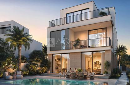 Villa - 4 - 5 for sale in Serro 2 - The Heights Country Club  and  Wellness - Dubai