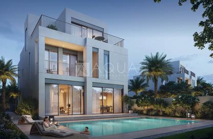 Villa - 4 - 5 for sale in Serro 2 - The Heights Country Club and Wellness - Dubai Villa - 4 - 5 for sale in Serro 2 - The Heights Country Club and Wellness - Dubai
