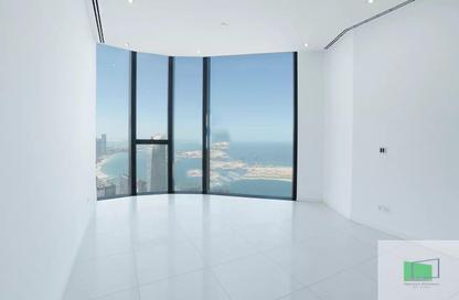 Apartment - 2 Bedrooms - 3 Bathrooms for rent in Burj Mohammed Bin Rashid at WTC - Corniche Road - Abu Dhabi