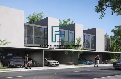 Townhouse - 4 Bedrooms - 5 Bathrooms for sale in Phase 4 - Masaar 3 - Al Rowdat Suburb - Sharjah