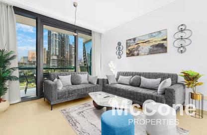 Apartment - 2 - 3 for rent in Burj Vista Tower 2 - Burj Vista - Downtown Dubai - Dubai