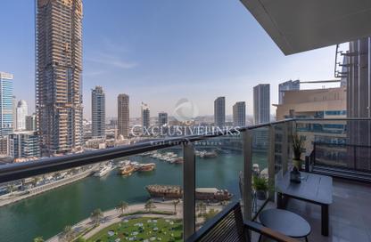 Apartment - 2 Bedrooms - 3 Bathrooms for rent in Sparkle Tower 2 - Sparkle Towers - Dubai Marina - Dubai