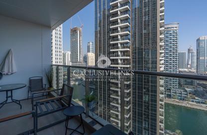 Apartment - 2 Bedrooms - 3 Bathrooms for rent in Sparkle Tower 2 - Sparkle Towers - Dubai Marina - Dubai