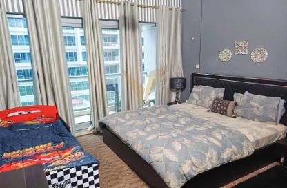 Apartment - 1 Bedroom - 1 Bathroom for rent in Skycourts Tower F - Skycourts Towers - Dubai Land Residence Complex - Dubai Land - Dubai