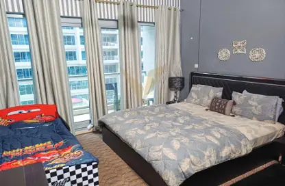 Apartment - 1 Bedroom - 1 Bathroom for rent in Skycourts Tower F - Skycourts Towers - Dubai Land Residence Complex - Dubai Land - Dubai