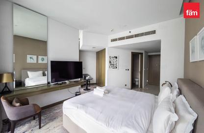 Apartment - Studio - 2 for sale in Damac Maison Prive B - Damac Maison Prive - Business Bay - Dubai