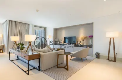 Apartment - 2 Bedrooms - 3 Bathrooms for rent in Vida Residence Downtown - Downtown Dubai - Dubai