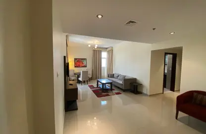 Apartment - 1 Bedroom - 2 Bathrooms for rent in Siraj Tower - Arjan - Dubai Apartment - 1 Bedroom - 2 Bathrooms for rent in Siraj Tower - Arjan - Dubai