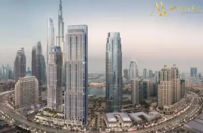 شقة - 5 غرف نوم - 6 حمامات للايجار في أوبرا جراند - برج خليفة - وسط مدينة دبي - دبي