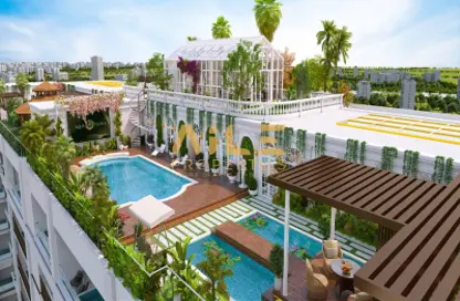 Apartment - 1 Bedroom - 1 Bathroom for sale in Vincitore Aqua Flora - Dubai Science Park - Dubai