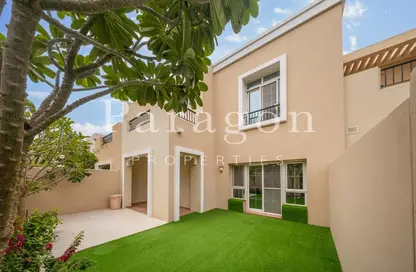 Townhouse - 3 Bedrooms - 4 Bathrooms for rent in Al Reem 2 - Al Reem - Arabian Ranches - Dubai