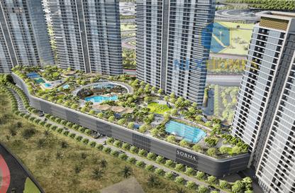 Apartment - 1 - 1 for sale in Sobha Solis Tower B - Sobha Solis - Motor City - Dubai