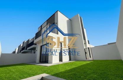 Townhouse - 4 - 4 for sale in Greenview - Emaar South - Dubai South (Dubai World Central) - Dubai