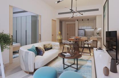 Apartment - 1 Bedroom - 1 Bathroom for sale in Damac District Tower B - Damac District - Damac Hills - Dubai Apartment - 1 Bedroom - 1 Bathroom for sale in Damac District Tower B - Damac District - Damac Hills - Dubai