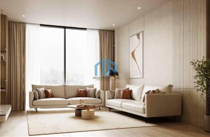 Office Space - Studio - 2 Bathrooms for sale in Binghatti Amberhall - District 13 - Jumeirah Village Circle - Dubai