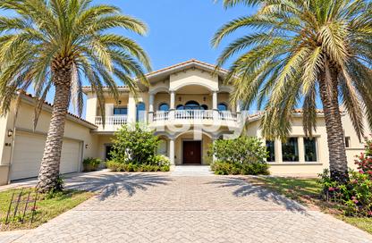 Villa - 5 - 6 for rent in Signature Villas Frond M - Signature Villas - Palm Jumeirah - Dubai