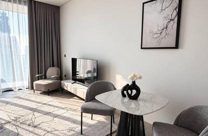 Apartment - Studio - 1 for rent in Peninsula Four - Peninsula - Business Bay - Dubai