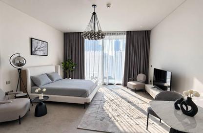 Apartment - Studio - 1 for rent in Peninsula Four - Peninsula - Business Bay - Dubai