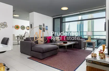 شقة - 2 غرف نوم - 3 حمامات للايجار في برج إندكس - مركز دبي المالي العالمي - دبي