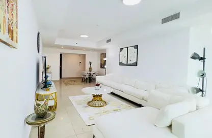 شقة - غرفة نوم - 2 حمامات للايجار في 2 برج الشاطئ - الخان لاجون - الخان - الشارقة