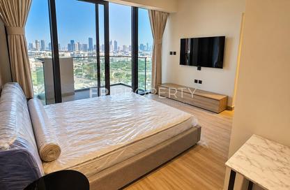 Apartment - Studio - 1 for rent in Seslia Tower - District 4 - Jumeirah Village Triangle - Dubai
