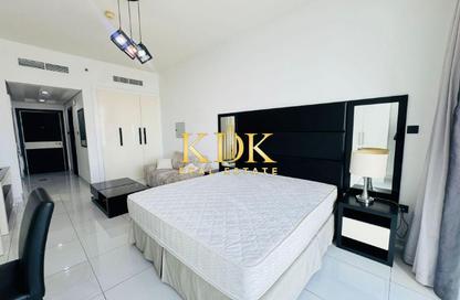 Apartment - Studio - 1 Bathroom for rent in Giovanni Boutique Suites - Dubai Sports City - Dubai