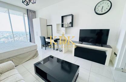 Apartment - Studio - 1 Bathroom for rent in Giovanni Boutique Suites - Dubai Sports City - Dubai