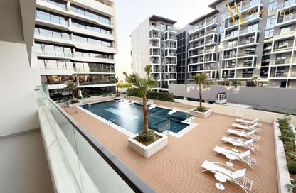 Apartment - 1 Bedroom - 2 Bathrooms for rent in Altia One - Dubai Silicon Oasis - Dubai