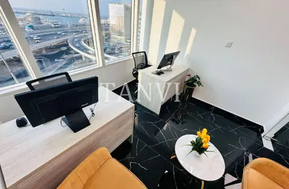 Office Space - Studio - 1 Bathroom for rent in Fatima Mohammad Ahmad Bin Suleiman Building - Al Raffa - Bur Dubai - Dubai